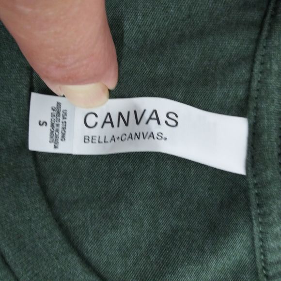 Womens Shirt Size Small Green Short Sleeve Pullover Graphic T Shirt - Picture 5 of 7